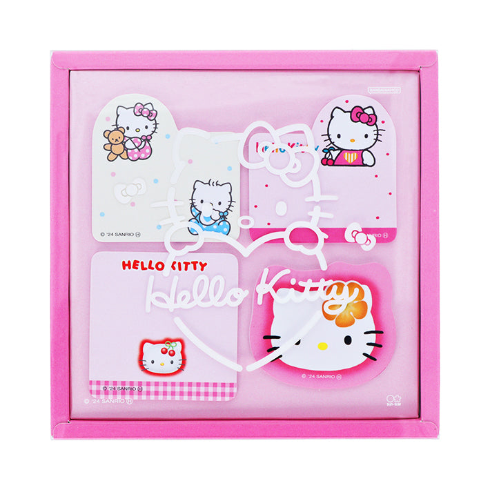 Hello Kitty 50th Anniversary Sticky Notes - Flower