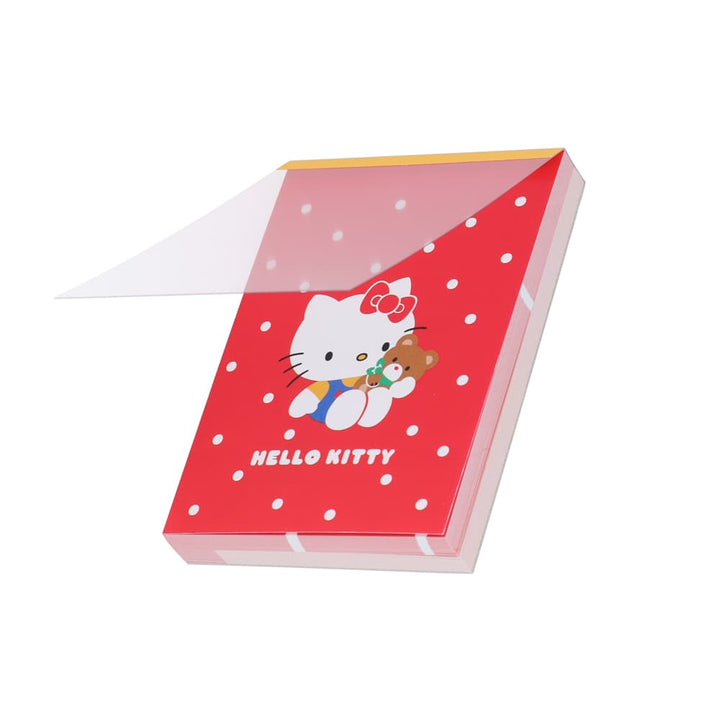 Hello Kitty 50th Anniversary Memo Pad - Dot Kitty