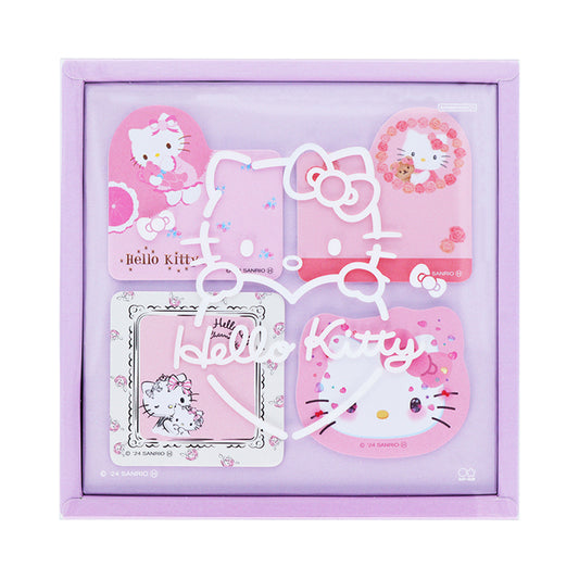 Hello Kitty 50th Anniversary Sticky Notes - Love