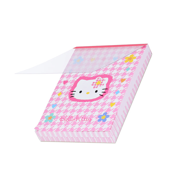 Hello Kitty 50th Anniversary Memo Pad - Flower