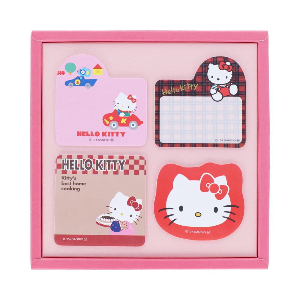 Hello Kitty 50th Anniversary Sticky Notes - Sweet