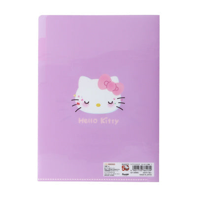 Hello Kitty 50th Anniversary A5 Clear File - Love