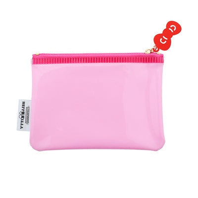 Hello Kitty 50th Anniversary Mini Pouch - Flower