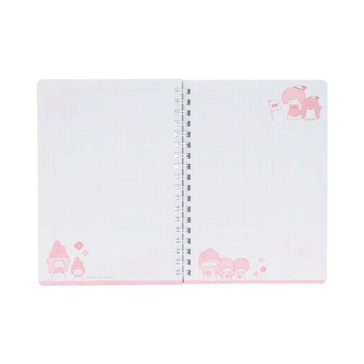 Limited Edition Ring Notebook - mizutama x Sanrio Characters