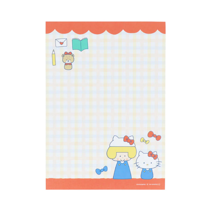 Limited Edition Memo Pad - mizutama x Sanrio Characters (A6)