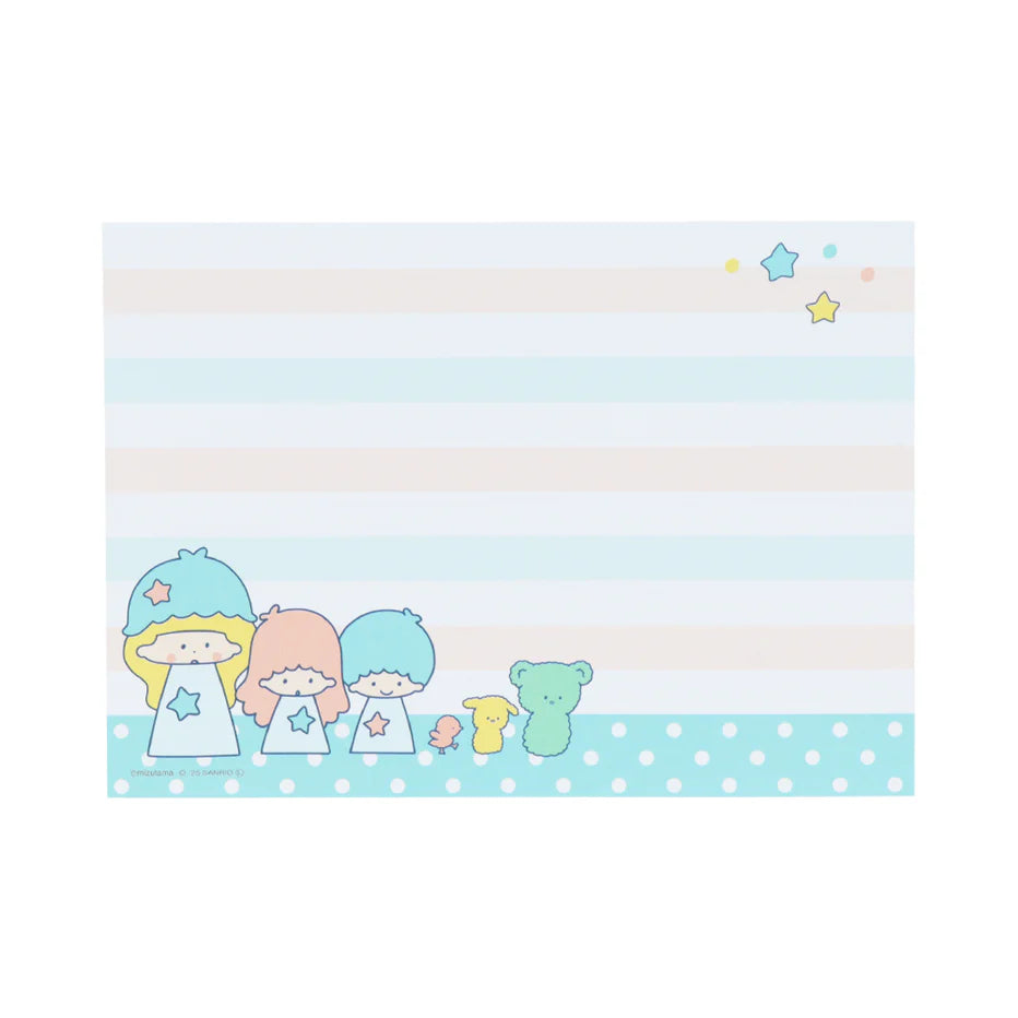 Limited Edition Memo Pad - mizutama x Sanrio Characters (A6)