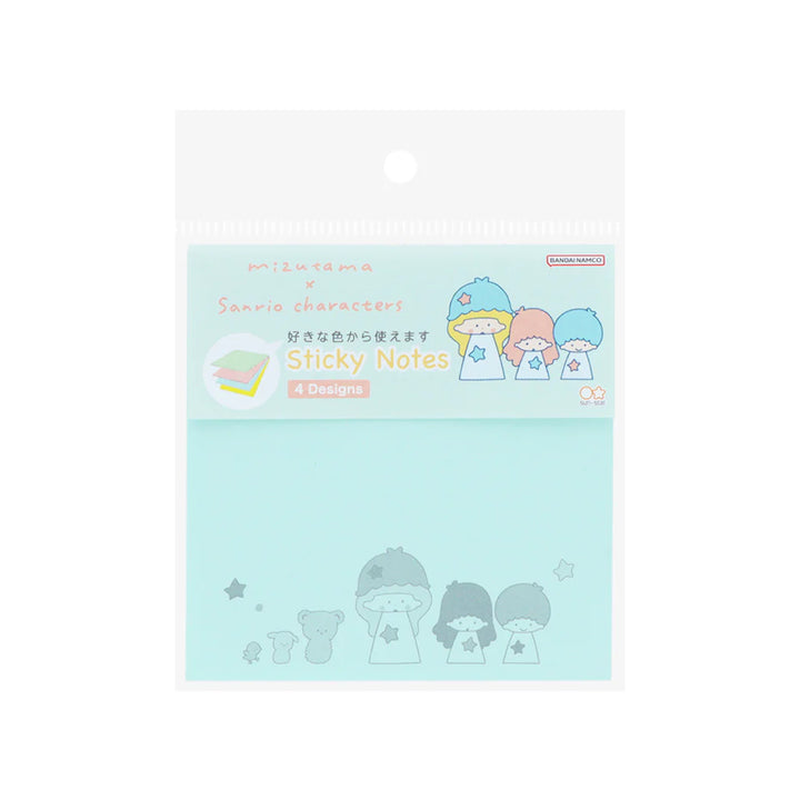 Limited Edition Sticky Notes - mizutama x Sanrio Characters