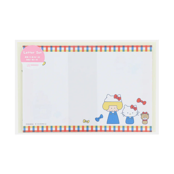 Limited Edition Mini Letter Set - mizutama x Sanrio All Stars