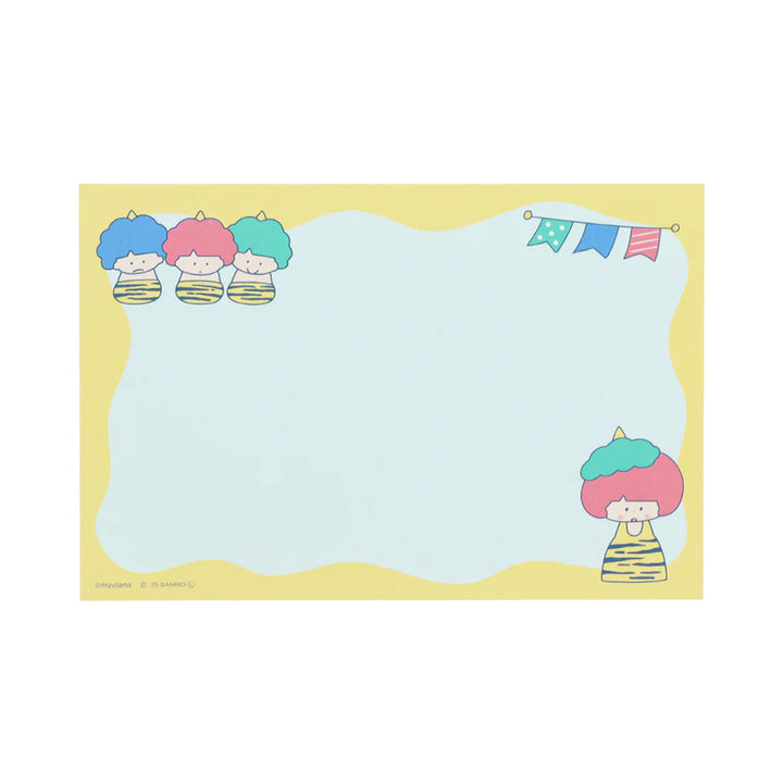 Limited Edition Mini Letter Set - mizutama x Sanrio All Stars