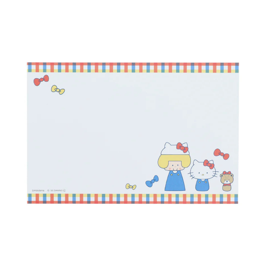 Limited Edition Mini Letter Set - mizutama x Sanrio All Stars