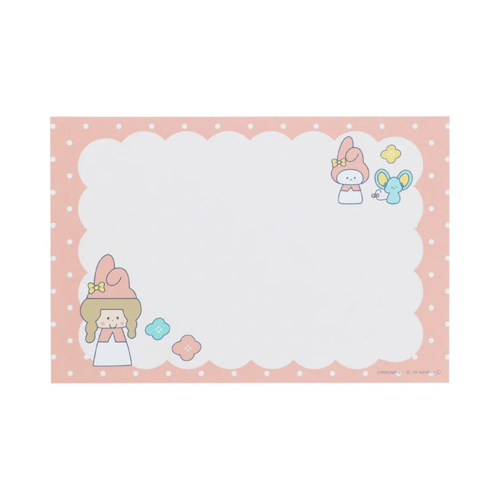 Limited Edition Mini Letter Set - mizutama x Sanrio All Stars