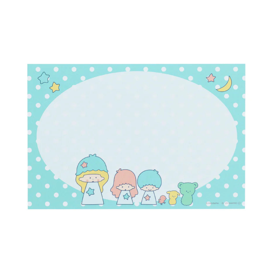 Limited Edition Mini Letter Set - mizutama x Sanrio All Stars