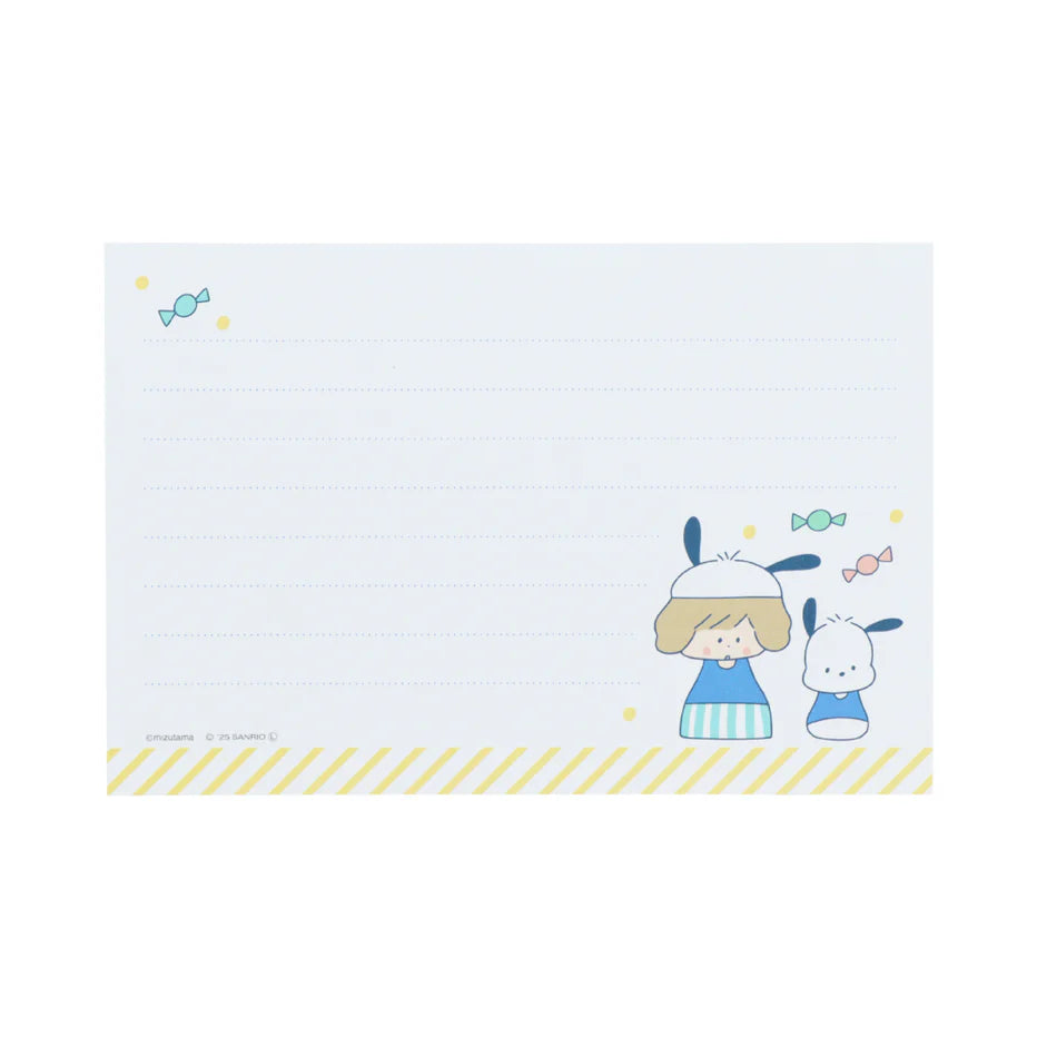 Limited Edition Mini Letter Set - mizutama x Sanrio All Stars