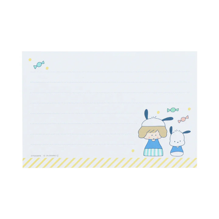 Limited Edition Mini Letter Set - mizutama x Sanrio All Stars