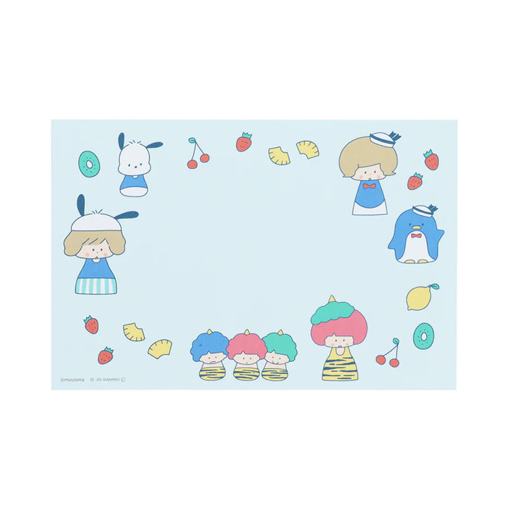 Limited Edition Mini Letter Set - mizutama x Sanrio All Stars