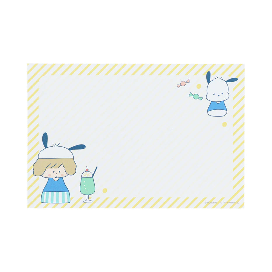 Limited Edition Mini Letter Set - mizutama x Sanrio All Stars