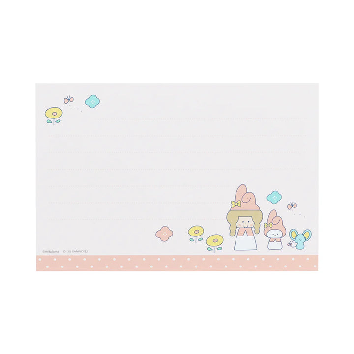 Limited Edition Mini Letter Set - mizutama x Sanrio All Stars