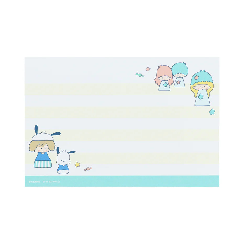 Limited Edition Mini Letter Set - mizutama x Sanrio All Stars