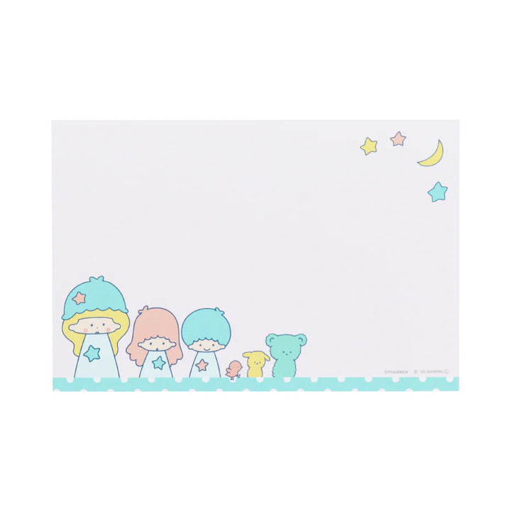 Limited Edition Mini Letter Set - mizutama x Sanrio All Stars