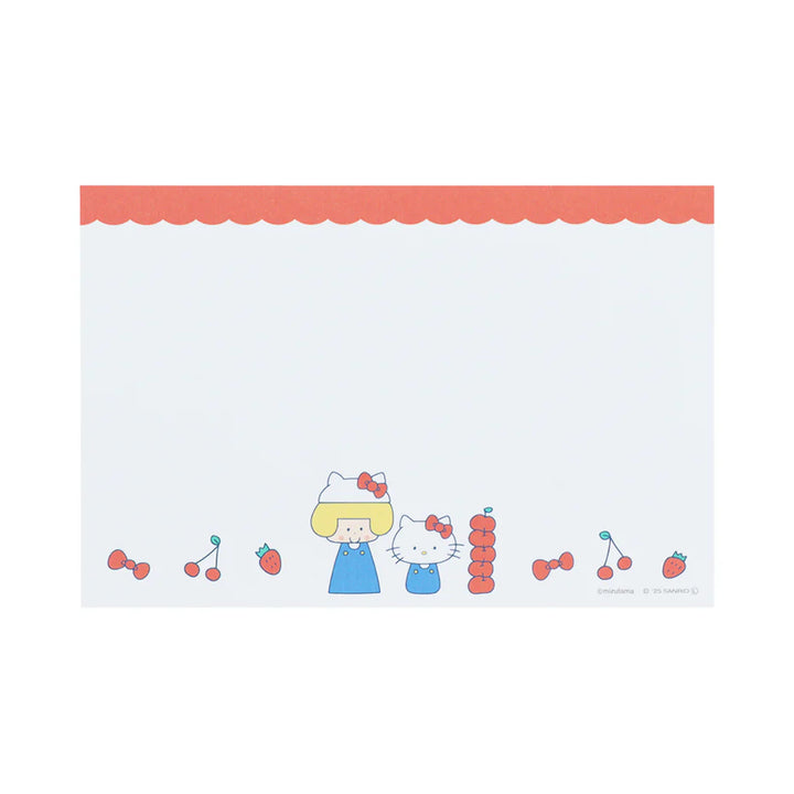 Limited Edition Mini Letter Set - mizutama x Sanrio All Stars