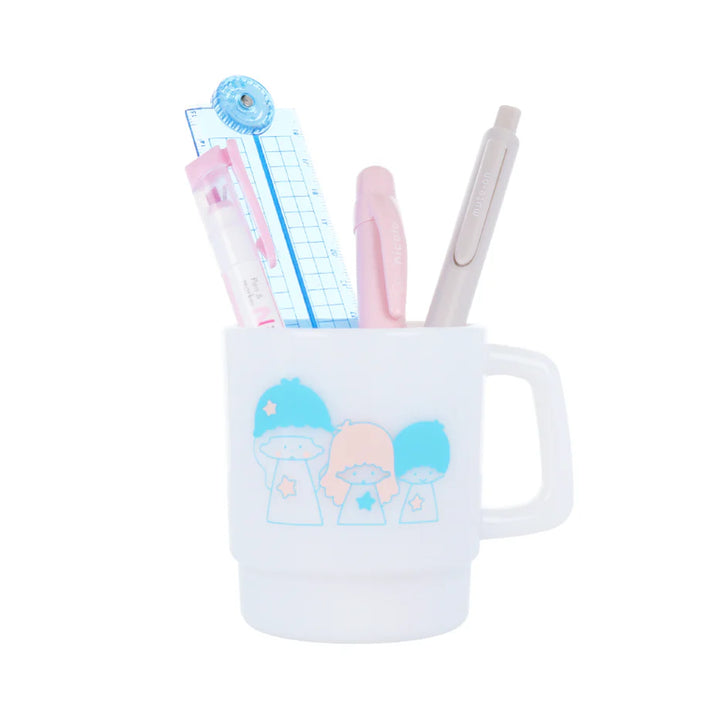 Limited Edition Pen Stand - mizutama x Little Twin Stars