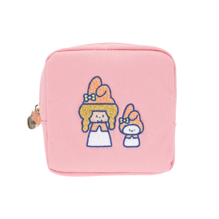 Limited Edition Square Pouch - mizutama x My Melody