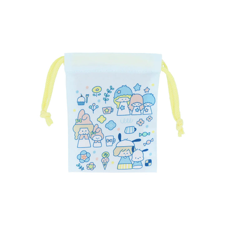 Limited Edition Drawstring Bag Set - mizutama x Sanrio All Stars