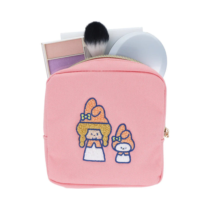 Limited Edition Square Pouch - mizutama x My Melody