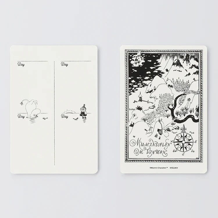 Limited Edition Stalogy Editor's Series 1/2 Year Notebook Set - Moomin Camel Cover (A6)