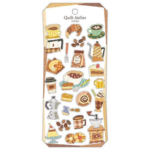 Mind Wave / Quilt Atelier Sticker - Cozy Time