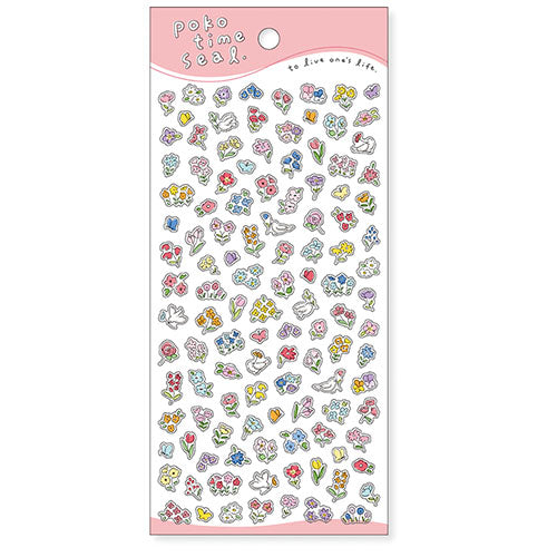 Mind Wave / Stickers - Petit Flowers