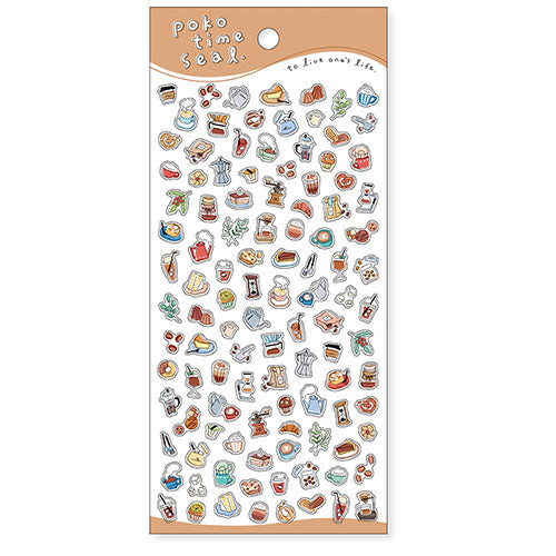 Mind Wave / Stickers - Petit Cafe