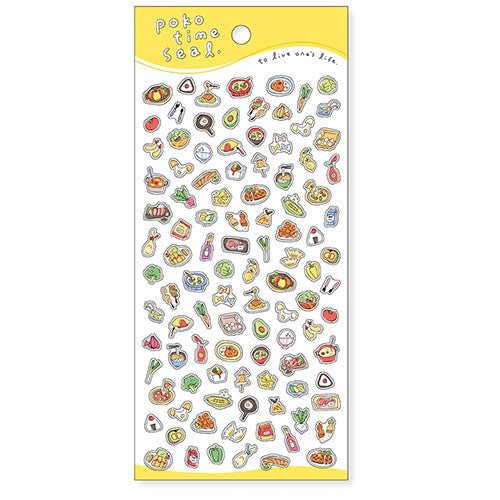 Mind Wave / Stickers - Petit Food