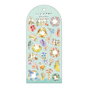 Mind Wave / Kokoro Tokimeku Stickers - Flowers