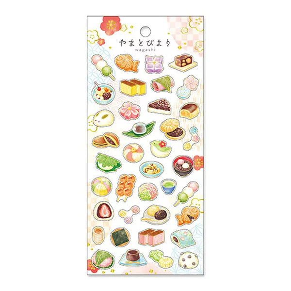 Japan Stickers - Wagashi