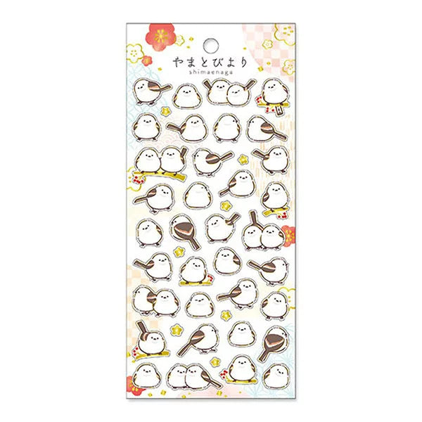 Japan Stickers - Long-tailed Tip