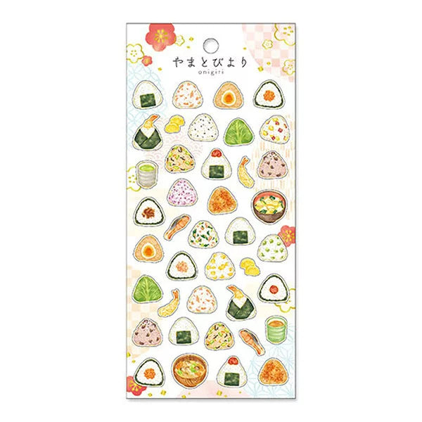 Japan Stickers - Onigiri