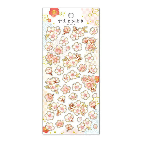 Japan Stickers - Cherry Blossoms