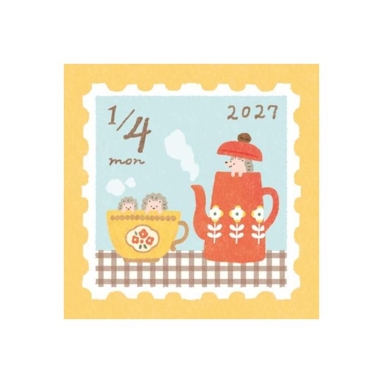 [2027] Furukawa Paper / Mini Square Himekuri Calendar - Designs