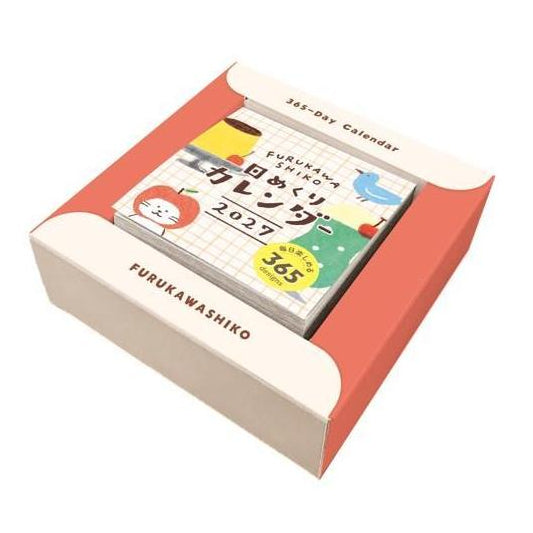 [2027] Furukawa Paper / Square Himekuri Calendar