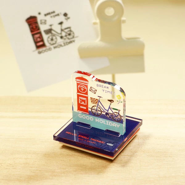 eric Rubber Stamps (3 designs)