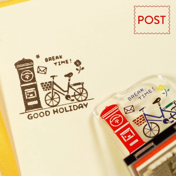 eric Rubber Stamps (3 designs)