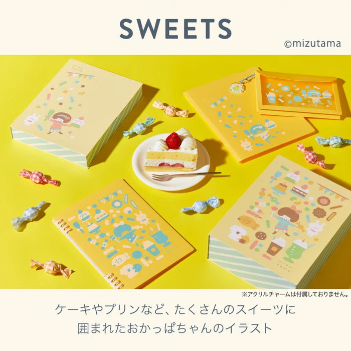 mizutama / Flatty (3 sizes) - Sweets
