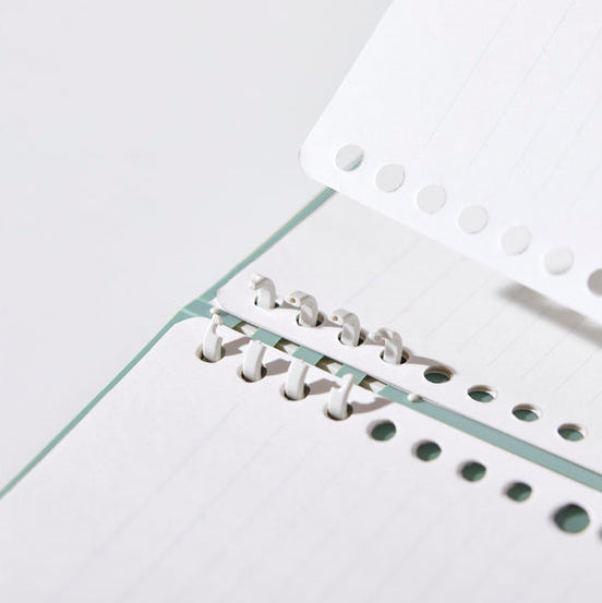 mizutama / Téflaine Ring Notebook (2 Designs / A5 Size)