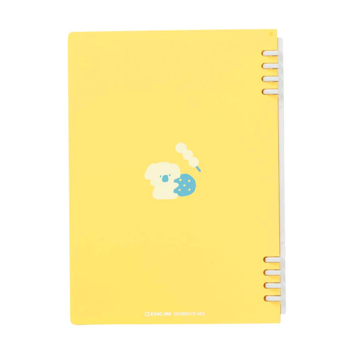 mizutama / Téflaine Ring Notebook (2 Designs / A5 Size)