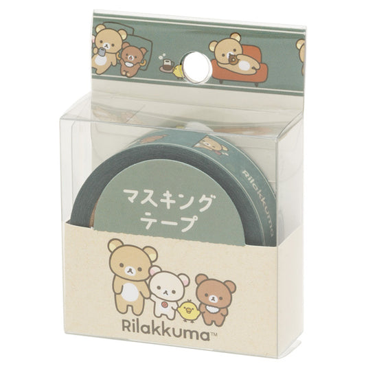Rilakkuma Washi Tape - Home Cafe