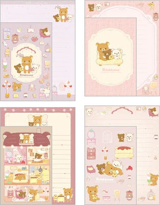 Rilakkuma Letter Set -  Home Sweet Home