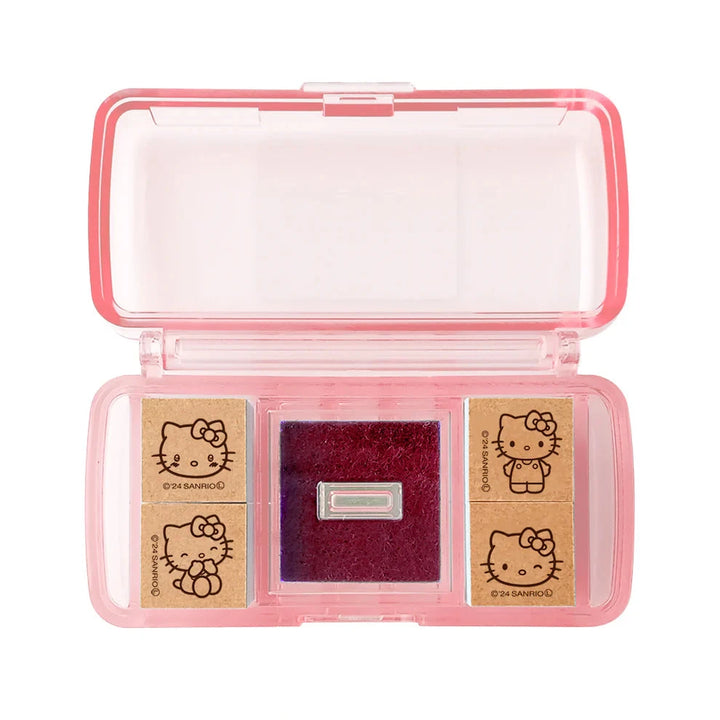 Mini Planner Rubber Stamp Set - Hello Kitty