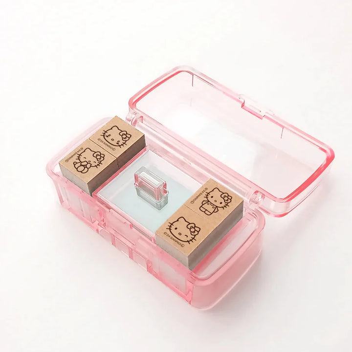 Mini Planner Rubber Stamp Set - Hello Kitty