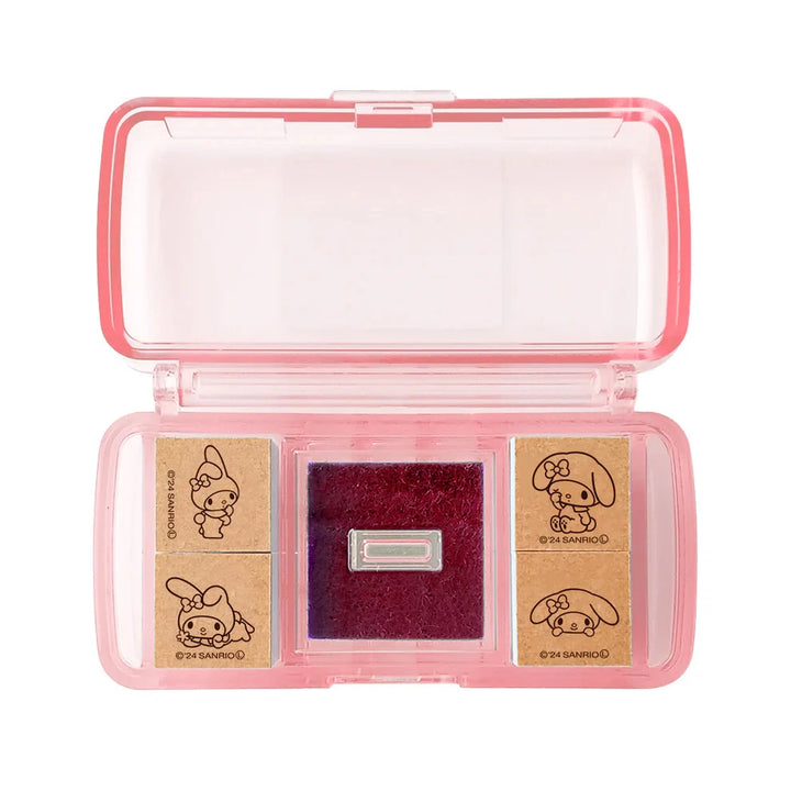 Mini Planner Rubber Stamp Set - My Melody